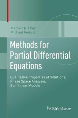 Methods for Partial Differential Equations: Qualitative Properties of Solutions, Phase Space Analysis, Semilinear Models