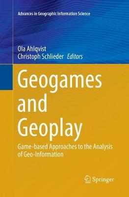 Geogames and Geoplay: Game-based Approaches to the Analysis of Geo-Information