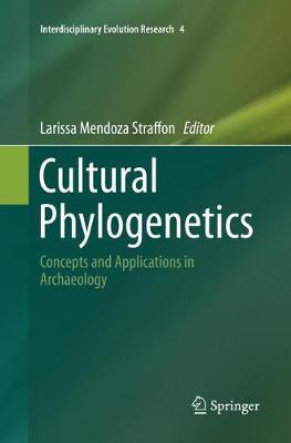 Cultural Phylogenetics: Concepts and Applications in Archaeology