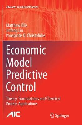 Economic Model Predictive Control: Theory, Formulations and Chemical Process Applications