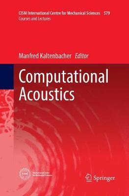 Computational Acoustics