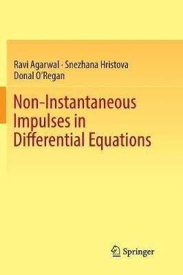 Non-Instantaneous Impulses in Differential Equations