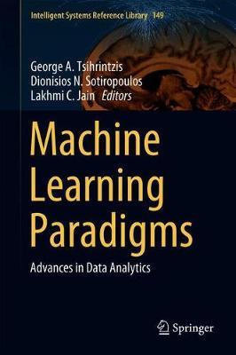Machine Learning Paradigms: Advances in Data Analytics