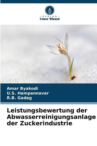 Leistungsbewertung der Abwasserreinigungsanlage der Zuckerindustrie