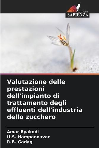 Valutazione delle prestazioni dell'impianto di trattamento degli effluenti dell'industria dello zucchero