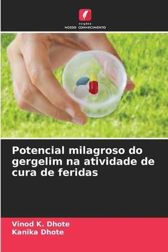 Potencial milagroso do gergelim na atividade de cura de feridas