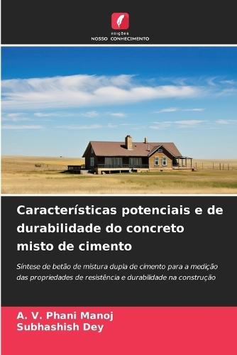 Características potenciais e de durabilidade do concreto misto de cimento