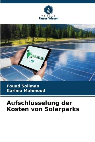 Aufschlüsselung der Kosten von Solarparks