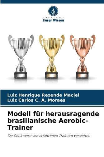 Modell für herausragende brasilianische Aerobic-Trainer