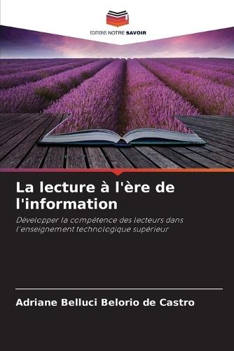 La lecture à l'ère de l'information