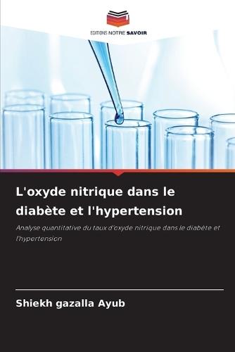 L'oxyde nitrique dans le diabète et l'hypertension