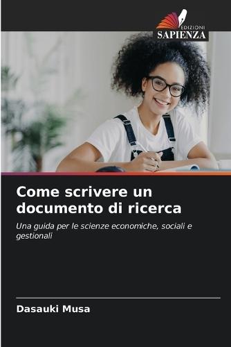Come scrivere un documento di ricerca