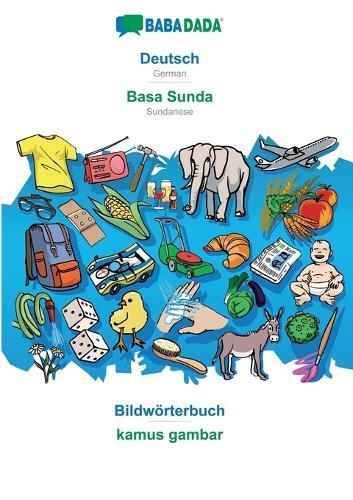 Deutsch - Basa Sunda, Bildwörterbuch: BABADADA German - Sundanese, visual dictionary