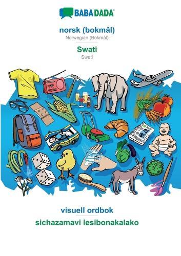 norsk (bokmål) - Swati, visuell ordbok: BABADADA Norwegian (Bokmål) - Swati, visual dictionary