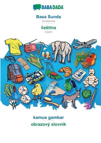 Basa Sunda - čestina, kamus gambar: BABADADA Sundanese - Czech, visual dictionary