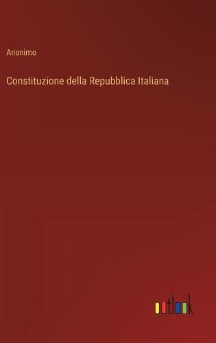 Constituzione della Repubblica Italiana