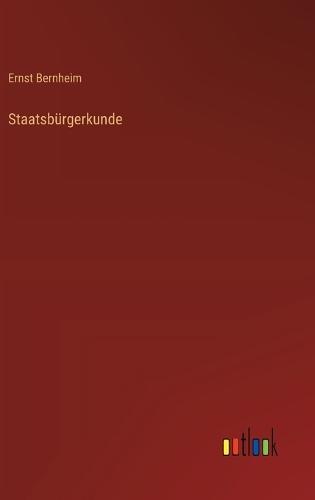 Staatsbürgerkunde