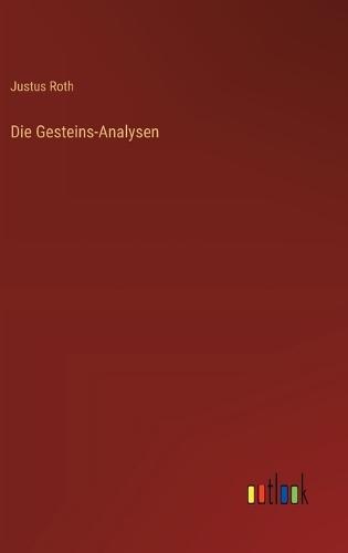 Die Gesteins-Analysen