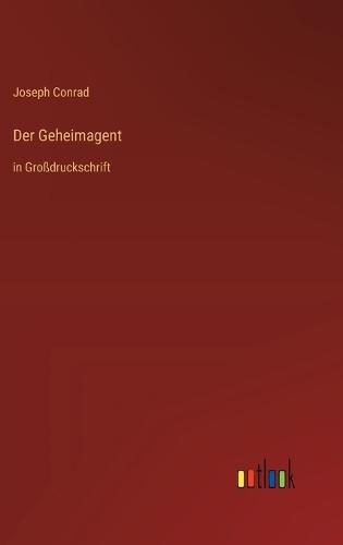 Der Geheimagent: in Großdruckschrift