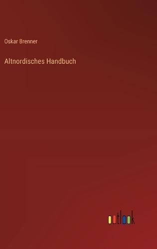 Altnordisches Handbuch