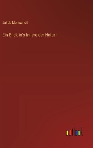 Ein Blick in's Innere der Natur
