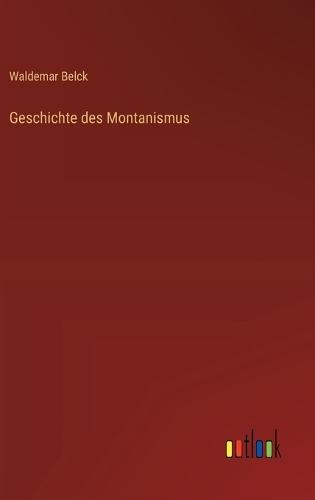 Geschichte des Montanismus