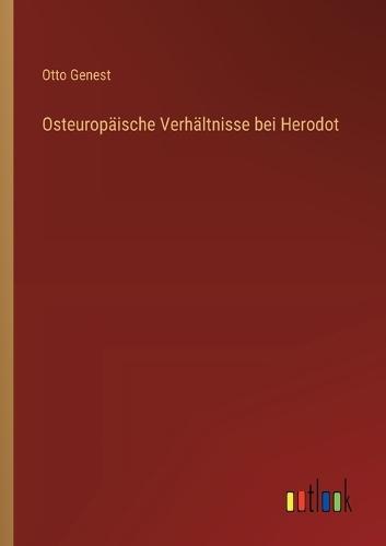 Osteuropäische Verhältnisse bei Herodot