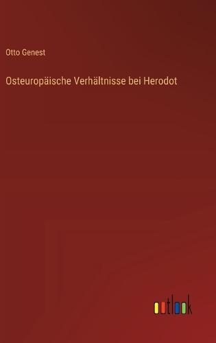 Osteuropäische Verhältnisse bei Herodot