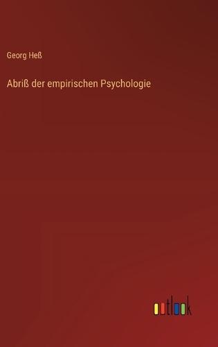 Abriß der empirischen Psychologie