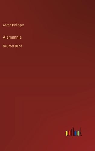 Alemannia: Neunter Band