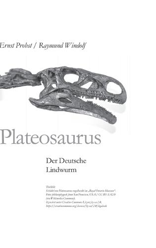 Plateosaurus: Der Deutsche Lindwurm