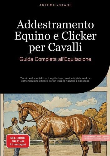 Addestramento Equino e Clicker per Cavalli: Guida Completa all'Equitazione: Tecniche di mental coach equitazione, anatomia del cavallo e comunicazione efficace per un training naturale e rispettoso