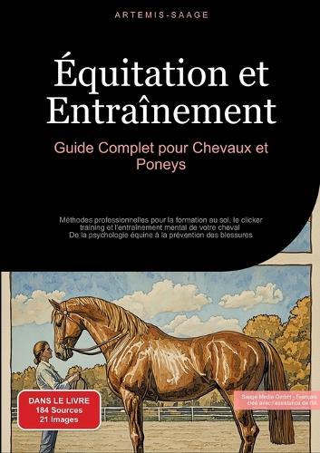 Équitation et Entraînement: Guide Complet pour Chevaux et Poneys: Méthodes professionnelles pour la formation au sol, le clicker training et l'entraînement mental de votre cheval - De la psychologie équine à la prévention des blessures