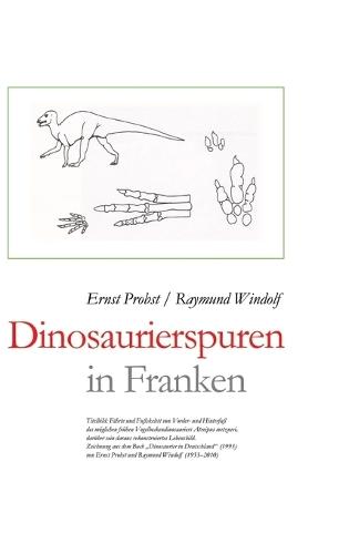 Dinosaurierspuren in Franken