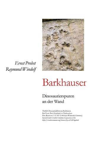 Barkhausen: Dinosaurierspuren an der Wand
