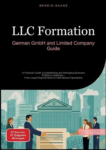 LLC Formation: German GmbH and Limited Company Guide: A Practical Guide to Establishing and Managing Business Entities in Germany - From Legal Requirements to International Operations