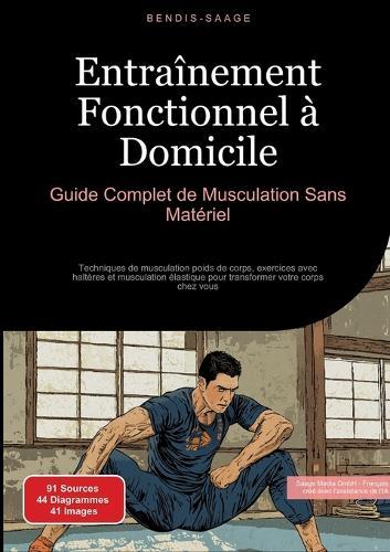 Entraînement Fonctionnel à Domicile: Guide Complet de Musculation Sans Matériel: Techniques de musculation poids de corps, exercices avec haltères et musculation élastique pour transformer votre corps chez vous