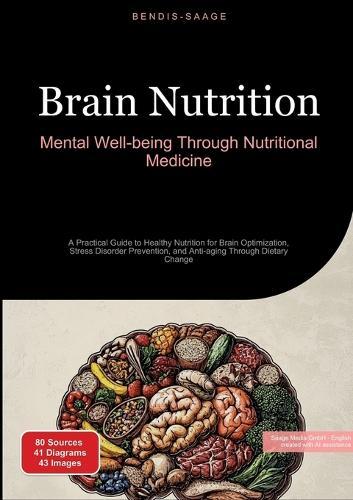 Brain Nutrition: Mental Well-being Through Nutritional Medicine: A Practical Guide to Healthy Nutrition for Brain Optimization, Stress Disorder Prevention, and Anti-aging Through Dietary Change