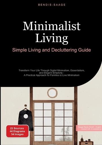 Minimalist Living: Simple Living and Decluttering Guide: Transform Your Life Through Digital Minimalism, Essentialism, and Elegant Simplicity - A Practical Approach for Families to Live Minimalism