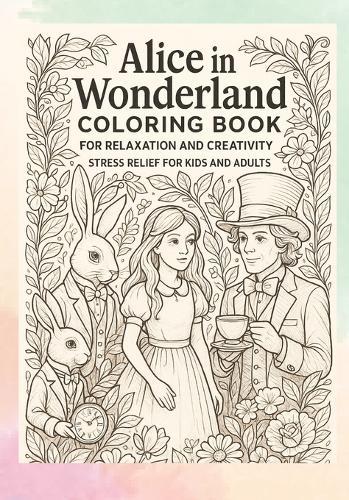 Alice in Wonderland Coloring Book: Explore a Magical World Through the Art of Coloring