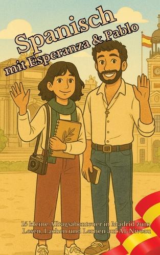 Spanisch mit Esperanza & Pablo: 15 kleine Alltagsabenteuer in Madrid zum Lesen, Lachen und Lernen auf A1-Niveau
