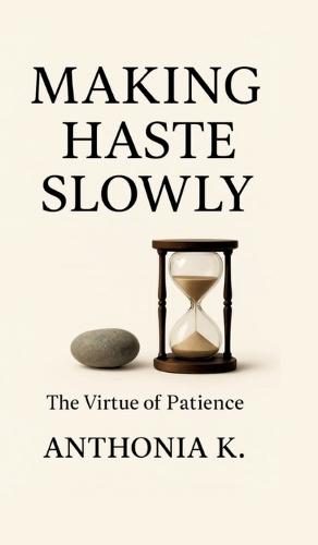 Making Haste Slowly: The Virtue of Patience