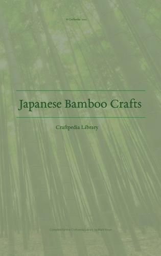 Japanese Bamboo Crafts