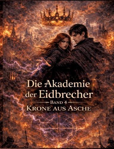 Die Akademie der Eidbrecher: Band 4: Krone aus Asche - Romantasy ab 16 Dark Academia, Staatskontrolle & Enemies-to-Lovers