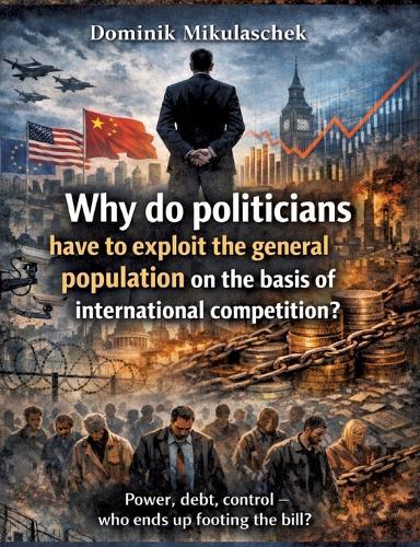 Why do politicians have to exploit the general population on the basis of international competition?: Power, debt, control - who ends up footing the bill?