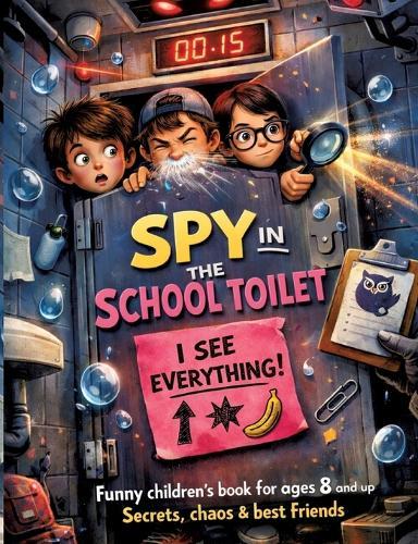 Spy in the School Toilet: Funny children's book for ages 8 and up Secrets, chaos & best friends