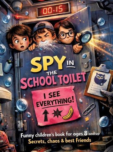 Spy in the School Toilet: Funny children's book for ages 8 and up Secrets, chaos & best friends