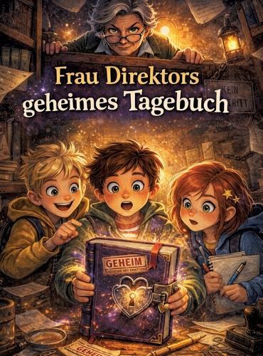 Frau Direktors geheimes Tagebuch: Kinderroman ab 8 Schule, Spaß & Überraschungen