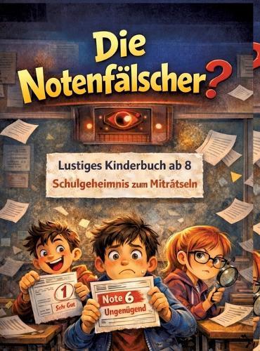 Die Notenfälscher?: Lustiges Kinderbuch ab 8 Schulgeheimnis zum Miträtseln
