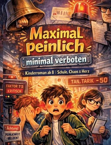 Maximal peinlich, minimal verboten: Kinderroman ab 8 Schule, Chaos & Herz